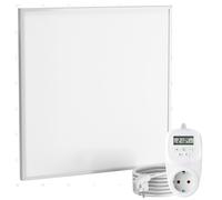 infrarouge mural / plafond modulaire carbone cristal avec thermostat 360 watts