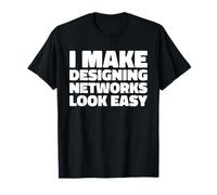 Infrastructure Conception Communication - Architecte Réseau T-Shirt