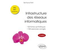 Infrastructure des réseaux informatiques: 50 fiches synthétiques et 100 exercices corrigés BTS-BUT-Licence