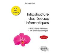 Infrastructure Des Réseaux Informatiques - 50 Fiches Synthétiques Et 100 Exercices Corrigés Bts-But-Licence