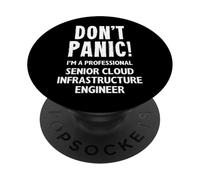 Infrastructure Infrastructure Cloud Senior PopSockets PopGrip Adhésif
