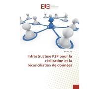 Infrastructure P2P pour la replication et la reconciliation de donnees - Mounir Tlili - Universitaires Europeennes - broché - Etude