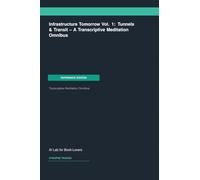 Infrastructure Tomorrow Vol. 1: Tunnels & Transit -- A Transcriptive Meditation Omnibus