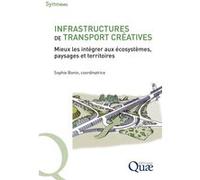 Infrastructures de transport créatives Sophie Bonin (Auteur)