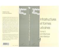 Espaces Et Societes N°96 1999 : Infrastructures Et Formes Urbaines - Tome 2, Architecture Des Réseaux