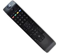 Infratex Télécommande pour JVC LT-26DA30U, LT-26HA30U, LT22HG45E (Noir)
