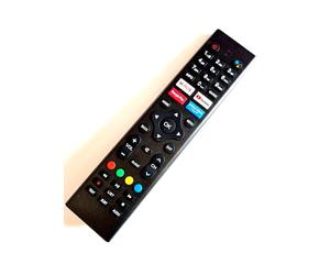 InfratexRC Télécommande compatible pour Continental Edison CELED55SAUDV23B7 CELED65UHDSA23B7 CELED32SAHDV23B7 Edenwood ED55C05UHD-MM ED65C05UHD-MM Hyundai HY-TVSAND43-004 HY-TVSAND55-001 HY-TVSAND