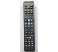 InfratexRC Télécommande de rechange compatible avec TD SYSTEMS K50DLG12US, K55DLG12US, W43CF12SMART, W50CF12SMART, K40DLJ12FS, K43DLJ12US, K45DLJ12US