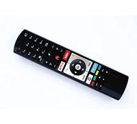 InfratexRC Télécommande de rechange précise 1:1 pour téléviseur Hitachi 43F501HK6000 43F52HK5600 43FK5HK6500 43HAK6152 (Noir)