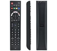 InfratexRC Télécommande vocale compatible pour Panasonic R3PA23 398GR08BEPSN0002UI TX-65JX710E TX-65JXW704 TX-65JX700E TX-65JX710E TX-55JXW714 TX-65JX700 TX-55JXW704 TX-5JXW714 55JX71 0E TX-55JXW704
