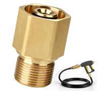 Infreecs Adaptateur pour Kärcher Easy!Lock TR22 IG vers M22 x 1,5 AG | Pièces de rechange pour nettoyeur haute pression en laiton, adaptateur ancien vers neuf pour Kärcher HD HDS ProHD