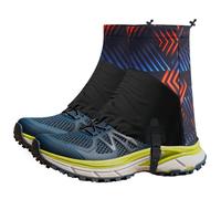 Infreecs Guêtres Trail Low Unisex, Guêtres de Trail Running Imperméables et Respirantes avec Bandes Antidérapantes et Crochets, Parfait pour la Randonnée, l'Extérieur et le Camping
