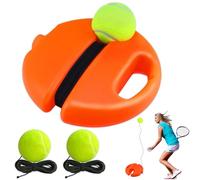 Infreecs Kit d'entraînement de tennis, avec 3 balles rebondissantes, équipement de tennis portable, balle d'entraînement de tennis, balle d'entraînement de tennis, balle d'entraînement de tennis
