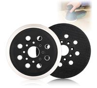 Infreecs Lot de 2 patins de ponçage de rechange pour ponceuse orbitale Bosch GEX125-1A PEX220 ROS10 ROS20 ROS20VS ROS20VS ROS20VSC ROS20VSK 12,7 cm