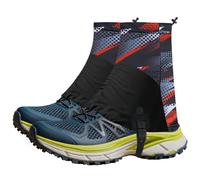 Infreecs Trail Low Gaiters Guêtres de chaussures de trail, unisexes, imperméables et respirantes, avec protection antidérapante et crochets, parfaites pour la randonnée, l'extérieur, le camping et