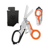 Infreecs Trauma Ciseau multifonction 6 en 1 - Pince à ciseau pliable pour secouristes - Utilisation professionnelle