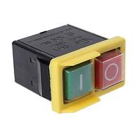 INFRI AC 250 V 6 A étanche avec bouton-poussoir électromagnétique pour scie à machine et perceuse