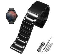INFRI Bracelet de montre en acier inoxydable doré 22 mm, 24 mm, 26 mm, 28 mm pour homme en métal massif pour diesel DZ7333 DZ4344, 28mm, Agate