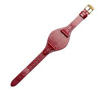 INFRI Bracelet de montre en cuir véritable à libération rapide pour montre Fossil ES4114 ES4113 ES3625 ES3616 femme bracelet tendance 18 mm, 18mm, Agate