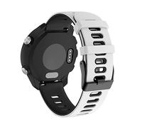 INFRI Bracelet de montre en silicone pour Garmin Forerunner 245 245M 645, Forerunner 245 245M, Agate