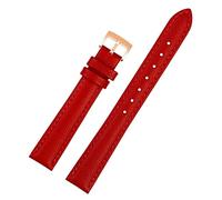 INFRI Bracelet de montre universel en cuir véritable pour femme 10 mm, 12 mm, 14 mm, 16 mm, 18 mm, 18mm, Agate