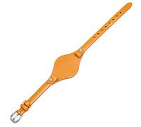 INFRI Bracelets de montre en cuir véritable pour Fossil ES3077 ES2830 ES3262 ES3060 élégant femmes bracelets de montre petit bracelet, 8mm rose gold clasp, Agate
