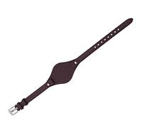 INFRI Bracelets de montre en cuir véritable pour Fossil ES3077 ES2830 ES3262 ES3060 élégant femmes bracelets de montre petit bracelet, 8mm rose gold clasp, Agate
