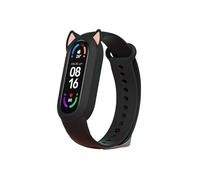 INFRI Coque en silicone pour Xiaomi Series MiBand 8 7 6 5 4 3 souple et respirant en TPU pour bracelet Miband, For Miband 8, Agate
