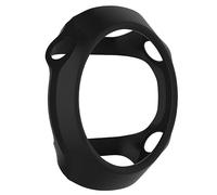 INFRI Étuis de protection en silicone pour montre Garmin Forerunner 610 Band Watch Case Cover Protective Shell Wrist Strap (couleur : noir)