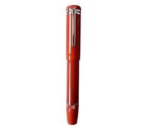 INFRI Luxury Heritage Collection 1912 Lot de 7 stylos plume rotatifs en résine Noir/rouge