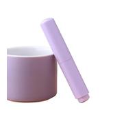 INFRI Maru Mini stylo de poche pour adulte et étudiant Violet macaron 0,38 mm