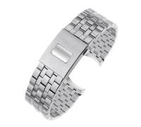 INFRI Pour IWC Pilot Bracelet Mark 17 18 Little Prince IW377717 Bracelet de montre en acier inoxydable 20 mm 21 mm, 20 mm