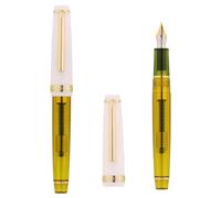 INFRI Stylo plume poli à la main avec pointe modifiée Little Prince pour pratique de la calligraphie