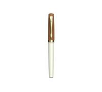 INFRI Stylo-plume rétro avec coffret cadeau, pour une écriture haut de gamme et exquise pour homme et femme (marron vintage)