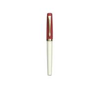 INFRI Stylo-plume rétro avec coffret cadeau, pour une écriture haut de gamme et exquise pour homme et femme (rouge rétro)