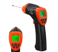 INFURIDER Thermomètre Infrarouge, YF-980G Thermomètre Infrarouge Sans Contact Laser, -58℉-1292℉ Pistolet de Température Laser Numérique avec 16:1 Max/Min Alarm pour Cuisson Four Pizza HVAC