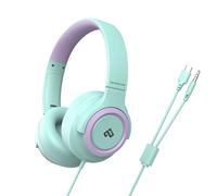 INFURTURE Casque Filaire USB C/3,5mm pour Enfants,Garçons et Filles,Limite de Volume 94 DB,Casque Filaire pour Adolescents,école,Voyage,Cadeaux pour la Fête des Enfants/Cadeaux de Rentrée Scolaire