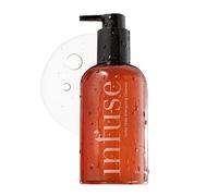 Infuse Yerba Mate Nettoyant énergisant, savon moussant doux pour peaux matures, crème hydratante pour le visage avec niacinamide et antioxydants, nettoyant quotidien, 150 ml