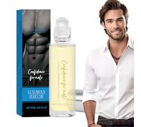 Infused Perfume Oil for Men, 15ml Long Lasting Fragrance to Daily Wear, 3.58x0.94x0.94 Inches Work & Social Occasions, Irresistible Scent Boost Confidence & Attractiveness