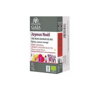 Infusettes de Thé noir Joyeux Noël - boîte 32g