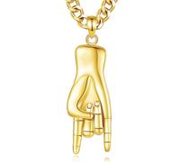 INFUSEU St. Christophe/St. Michel/St. Benoît/Saint Jude//Médaille Vierge Marie Croix Jésus 7 Sceaux d'Archange Pendentif en Argent Sterling 925 pour Hommes Femmes Amulettes Religieuses