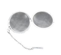 Infuseur À Boule De Thé En Acier Inoxydable - Filtre De Thé À Feuilles Lâches | Attelle À Thé Twist-lid Avec Chaîne Suspendue | Thé En Mailles Réutilisable Plus Raide Pour Un Brassage Sûr Et Sain