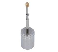 Infuseur à café de Type Presse, Filtre à Piston pour Infusion de café, café à Pression Française en Acier Inoxydable, Cafetière Résistante à la Chaleur