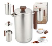 Infuseur à café et à thé à piston en acier 1L KINGHOFF KH-1995