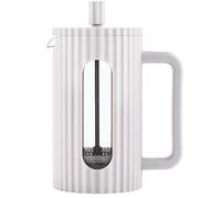 Infuseur à café/thé à piston 600 ml Klausberg KB-7748 blanc