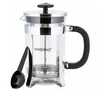 INFUSEUR À CAFÉ/THÉ À PISTON 600ml KINGHOFF KH-4837