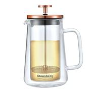 Infuseur à café/thé à piston thermique 350 ml KLAUSBERG KB-7723
