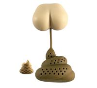 Infuseur à feuilles de thé, infuseur à thé en Silicone pour passoire ample mailles fines créatives, sac en Silicone de forme amusante pour un usage quotidien