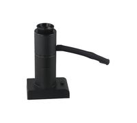 Infuseur à fumée portable pour barbecue et cocktails - Ajoute une saveur fumée aux aliments et boissons - Convient pour la maison, le bar, le restaurant et l'extérieur (noir)