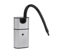 Infuseur à fumée portable pour mini barbecue - Portable pour feu de bois rehausseur de saveur pour steak saumon cocktails - Outil rapide pour les fêtes de camping dans le jardin 16 x 18 x 5 cm